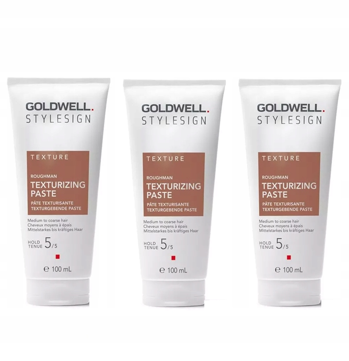 GOLDWELL STYLESIGN TEXTURE ROUGHMAN KREMOWA PASTA 3X100ML STYLIZACJA