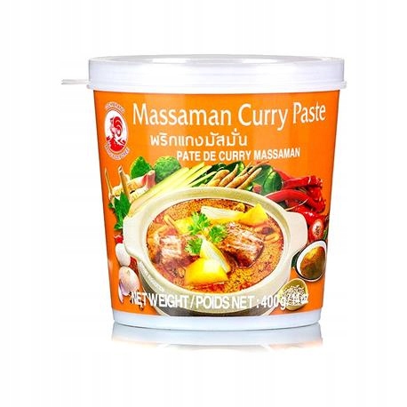 

[amg] Cock Massaman Pasta Curry 400G
