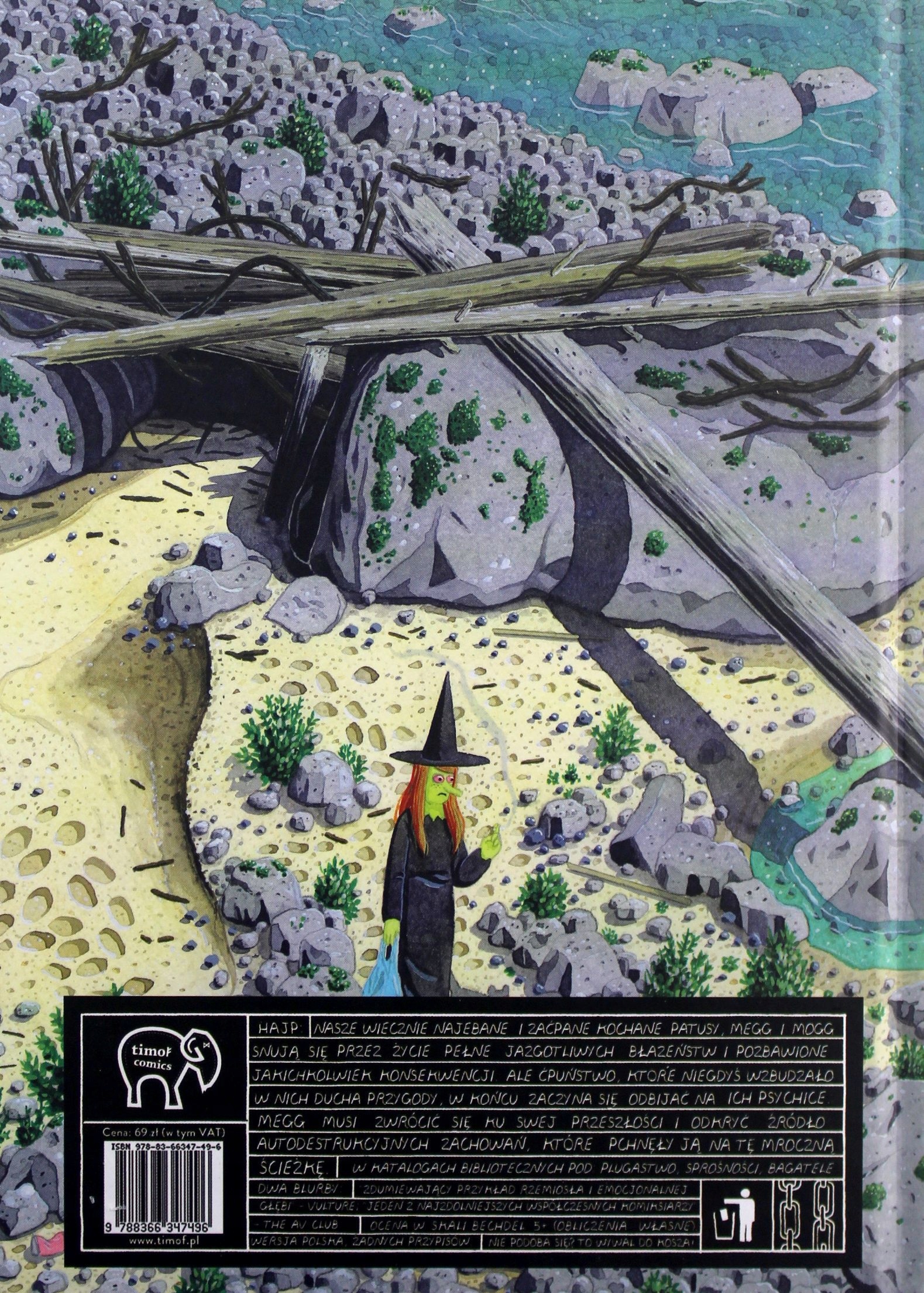 ZŁE WYJŚCIE CZARY ZJARY 3 - Simon Hanselmann [KOMIKS] Stan opakowania oryginalne