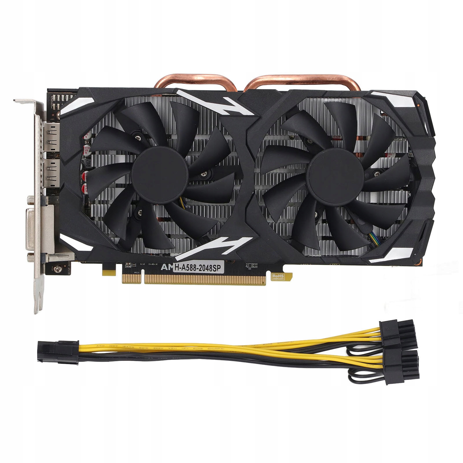 Karta Graficzna Do Gier RX580 8G GDDR5 256BIT Hd