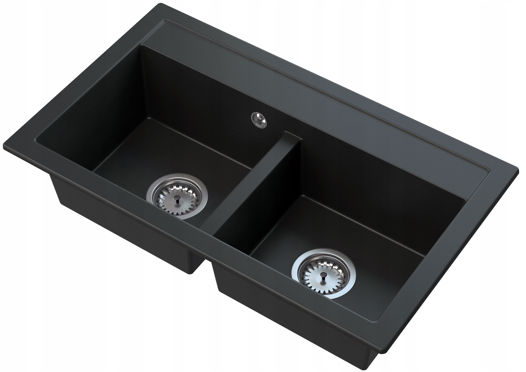 Dvojitý Dřez Žulový Dřez Duet 6 barev