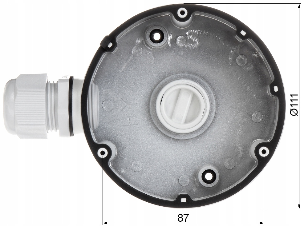 PUSZKA MONTAŻOWA KAMERA DS-1280ZJ-DM18 HIKVISION Model DS-1280ZJ-DM18