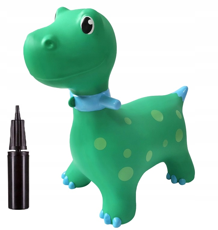 

Skoczek Gumowy Do Skakania Dinozaur Duży 60CM