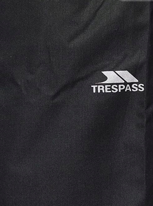 Y561 TRESPASS turystyczne WODOODPORNE 3K SPODNIE S Długość nogawki długa