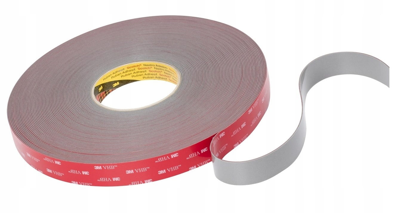 

3M Vhb 5608 Supermocna taśma 0,8 do gumy 19mmx3m