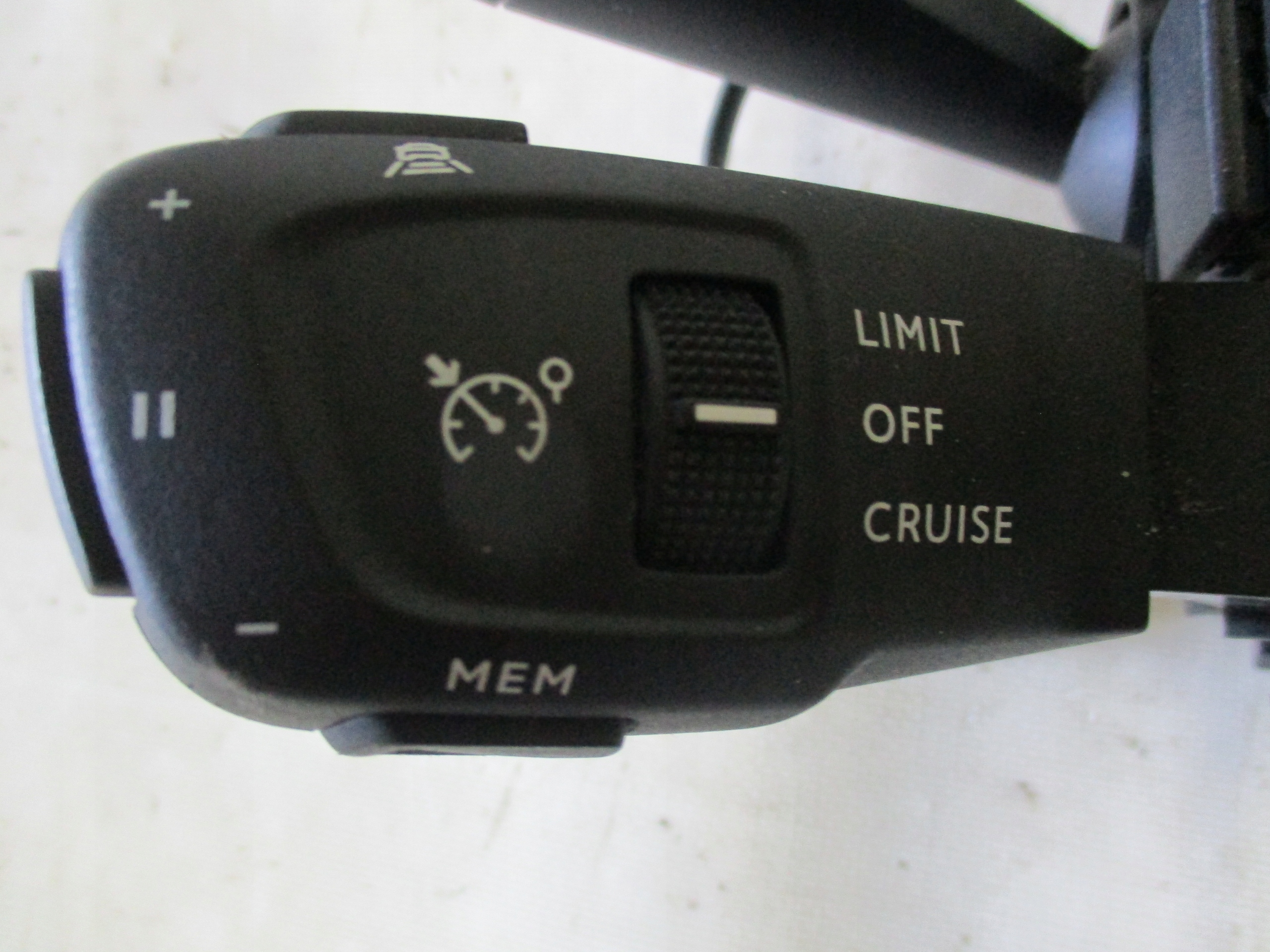 control, ring levers 98262633ZD Citroen DS7