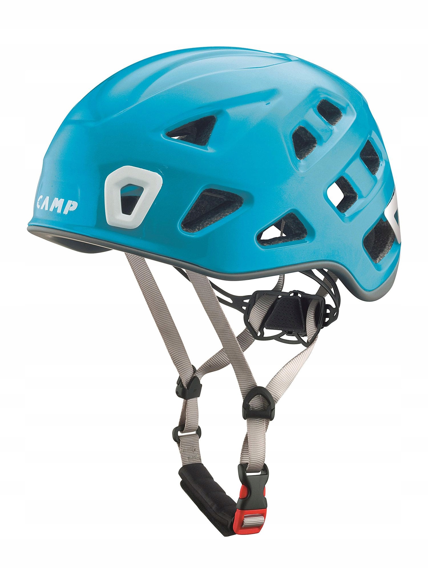 Horolezecká přilba Camp Storm modrá/šedá L