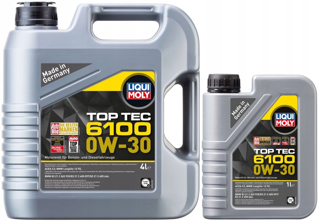 Motorový Olej Liqui Moly Top Tec 6100 0V30 5L