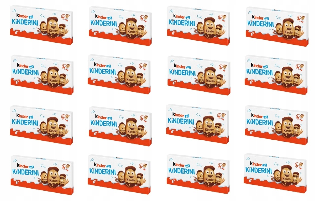 Levně 16 x 100 g Kinder Kinderini sušenky Karton