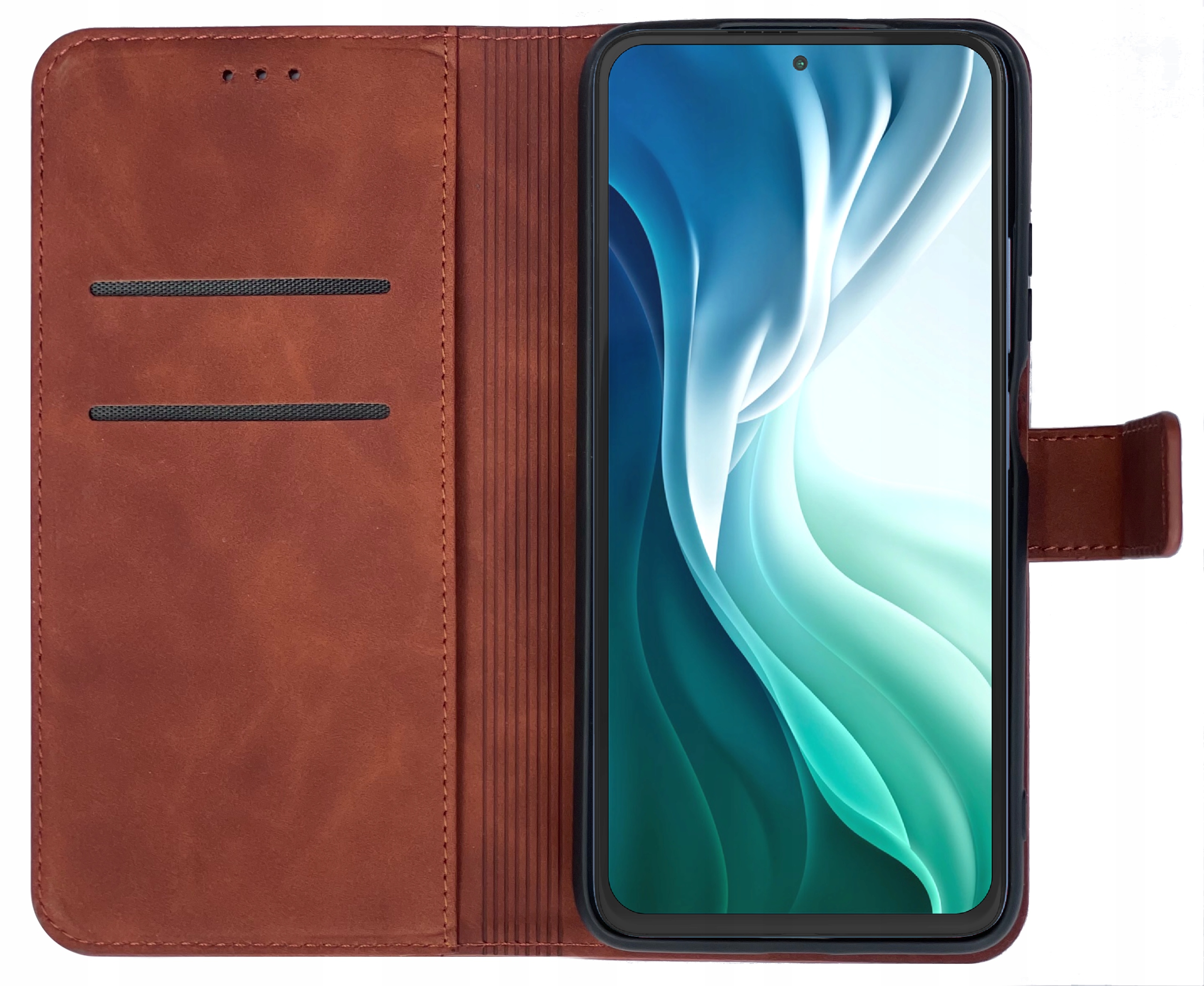

Etui Z Klapką Ekoskin Do Xiaomi MI 11i Szkło