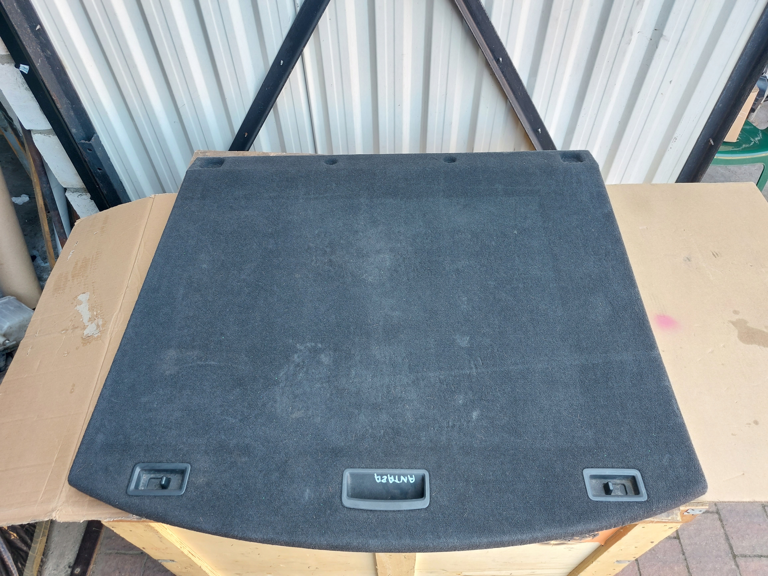 floor mats boot OPEL Antara
