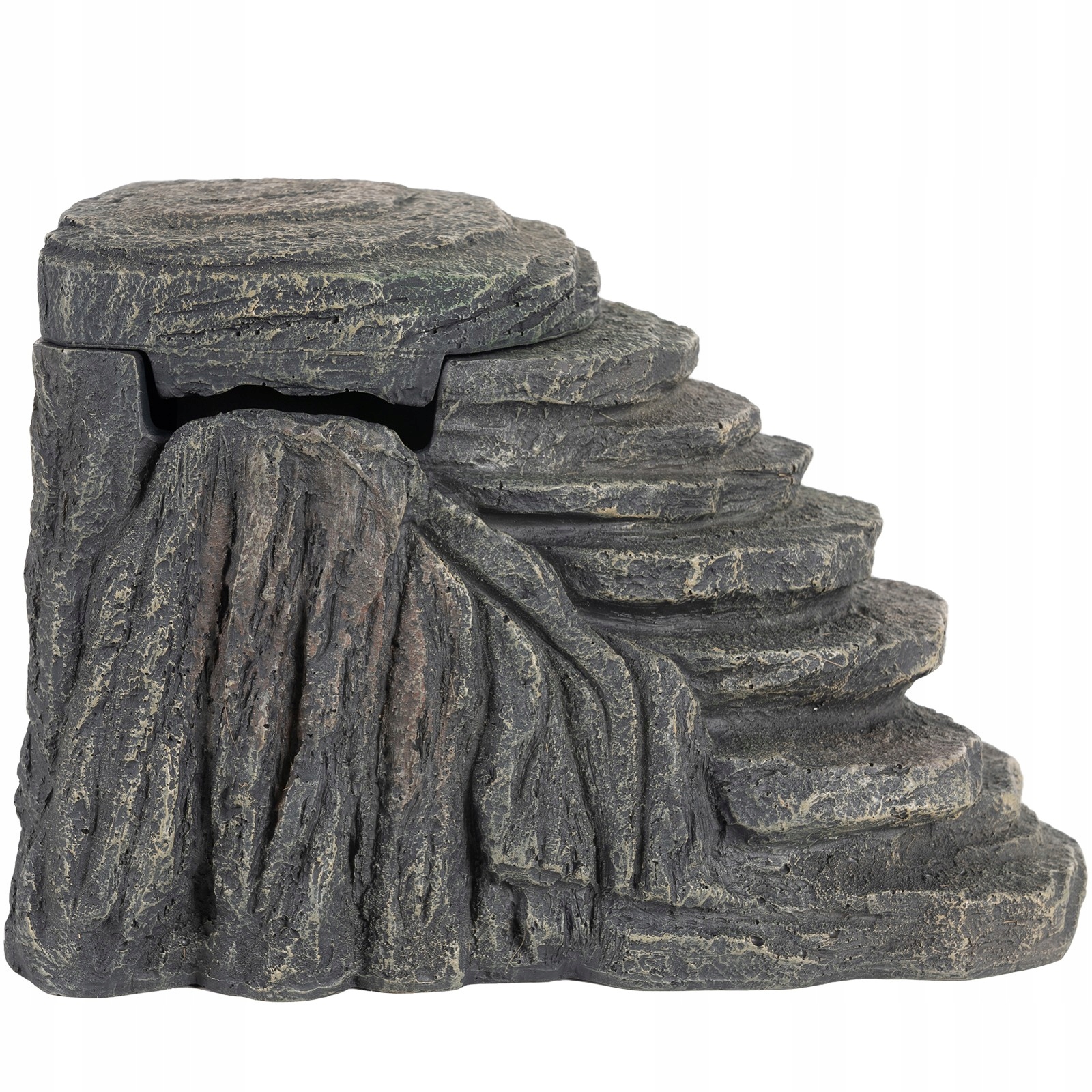 Levně Ostrov A Vodní Filtr Pro Želvy Vodopád Do Terária Dekorace 350 L/h