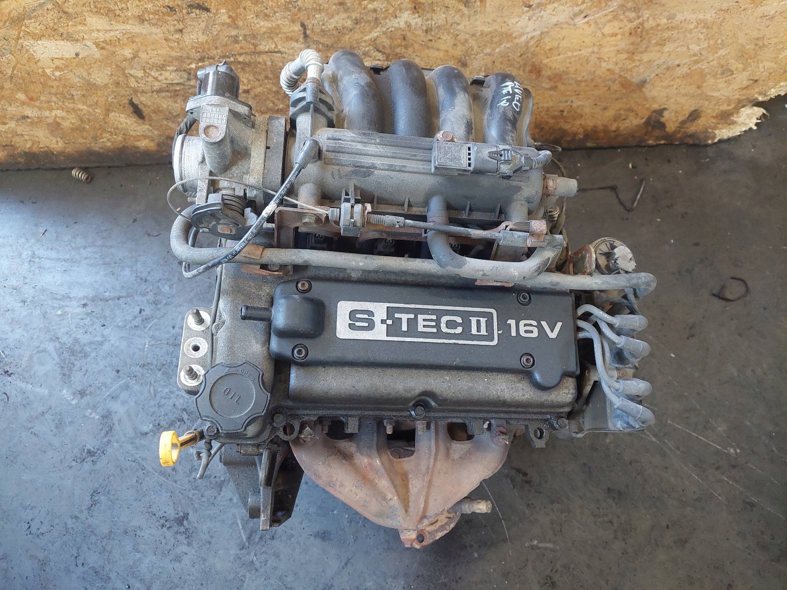 engine petrol + complete OSPRZET CHEVROLET AVEO II 1.2 16V B12D1