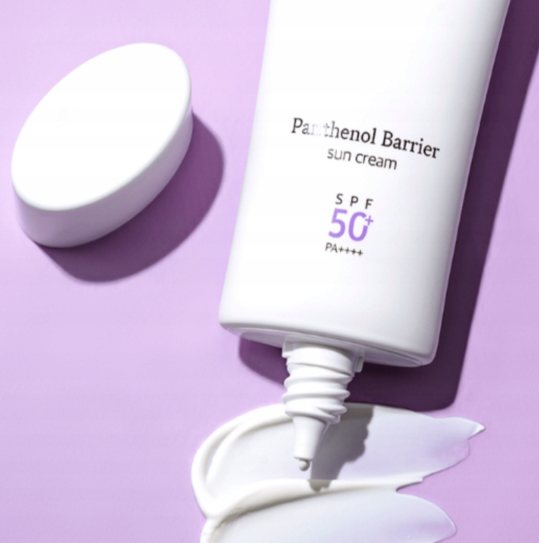 Cosnori Panthenol Barrier Suncream SPF50+ PA++++ 50 ml - ochronny i kojący krem przeciwsłoneczny — 3