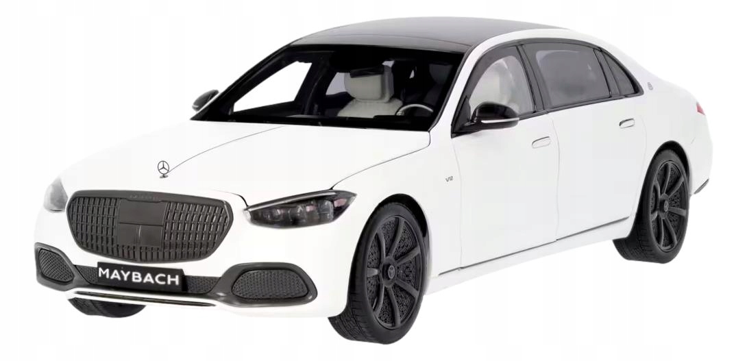 Mercedes Model auta Norev 1:18 Maybach S 680 Night Series X223