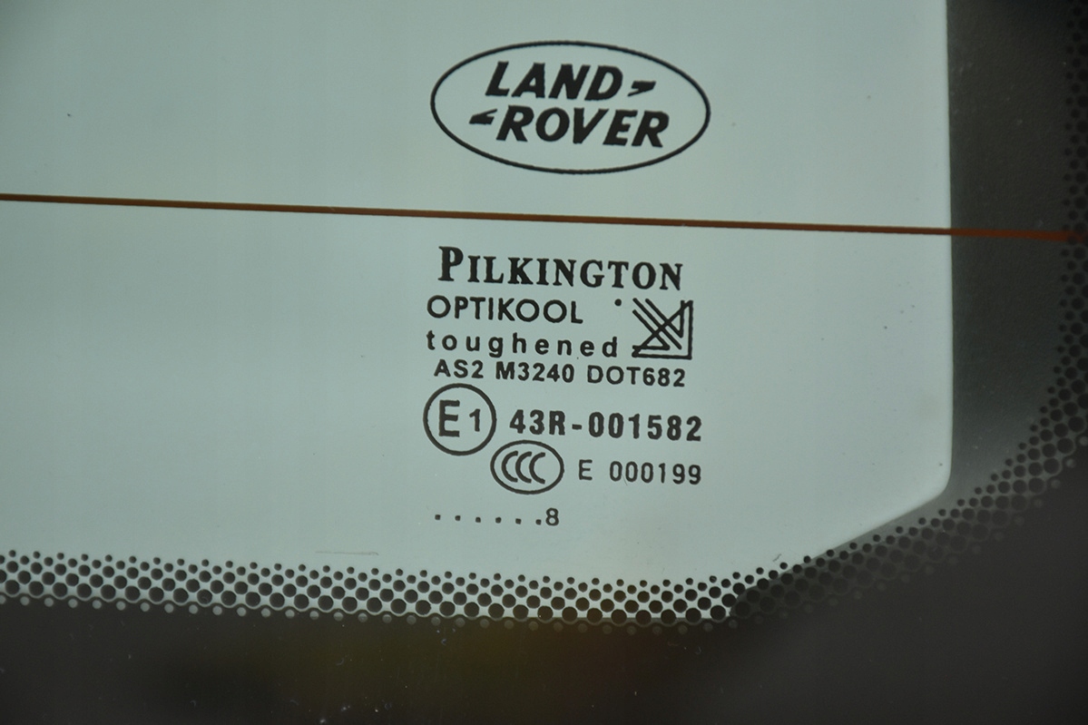 KLAPA TYLNA TYŁ LAND ROVER DISCOVERY III 3 Producent części Inny