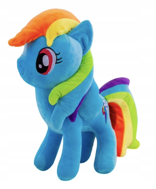 Rainbow Dash My Little Pony Kucyk Maskotka Pluszak