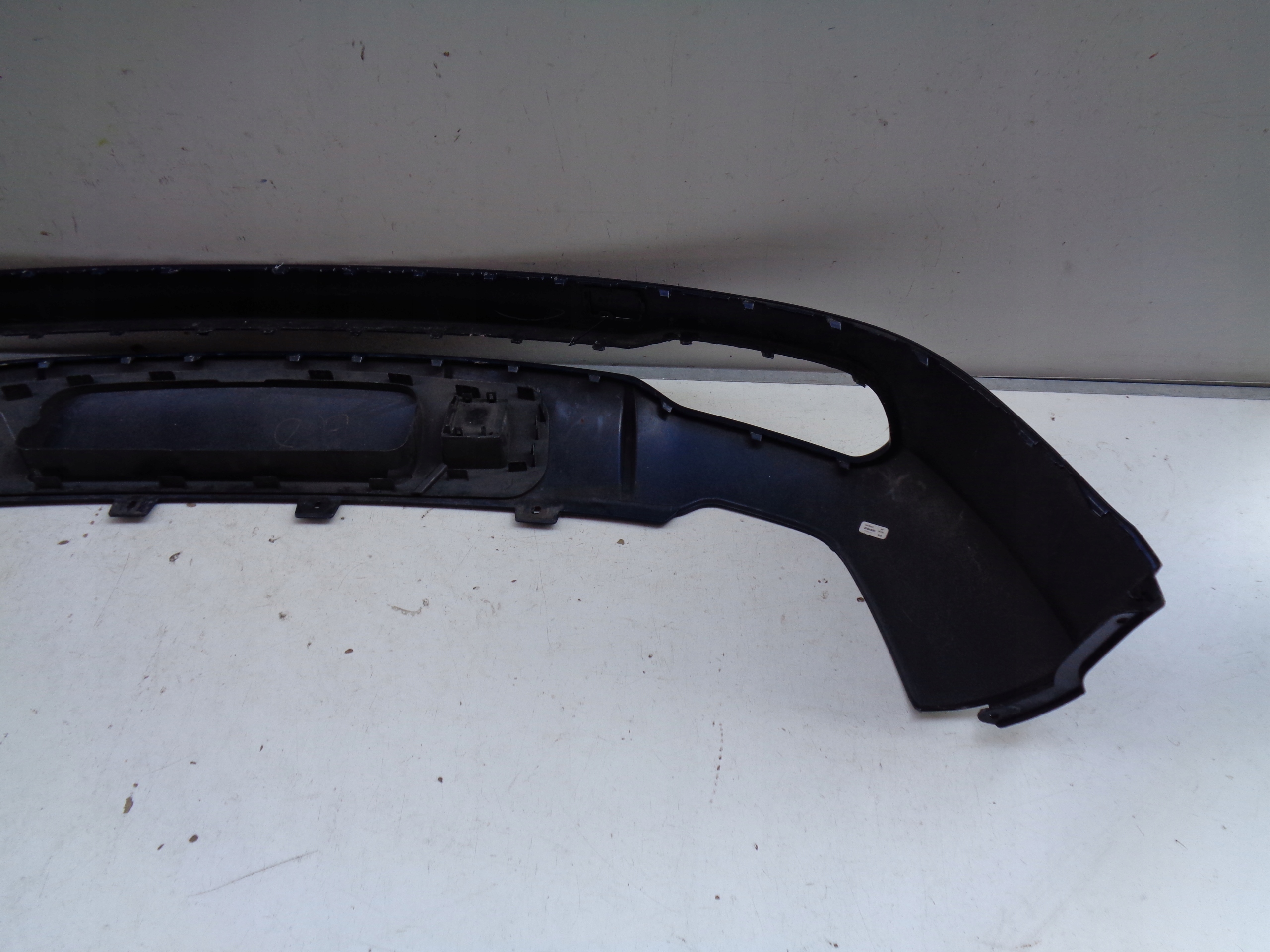 HECKSPOILER DER STOSSSTANGE HINTEN AUDI Q5 80A 16- S-LINE
