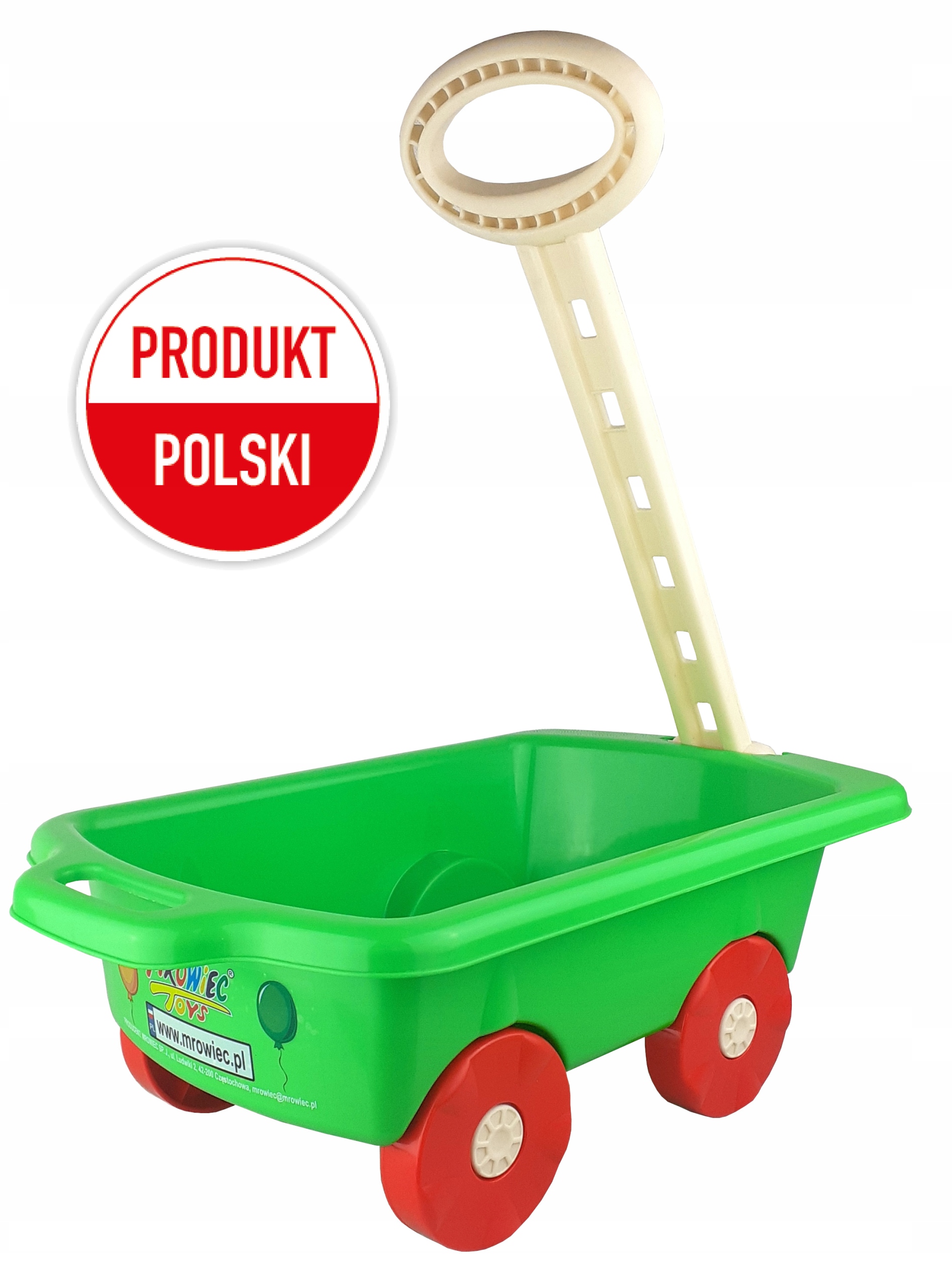 

Wózek Z Rączką Do Ciągnięcia Przyczepka Produkt Pl