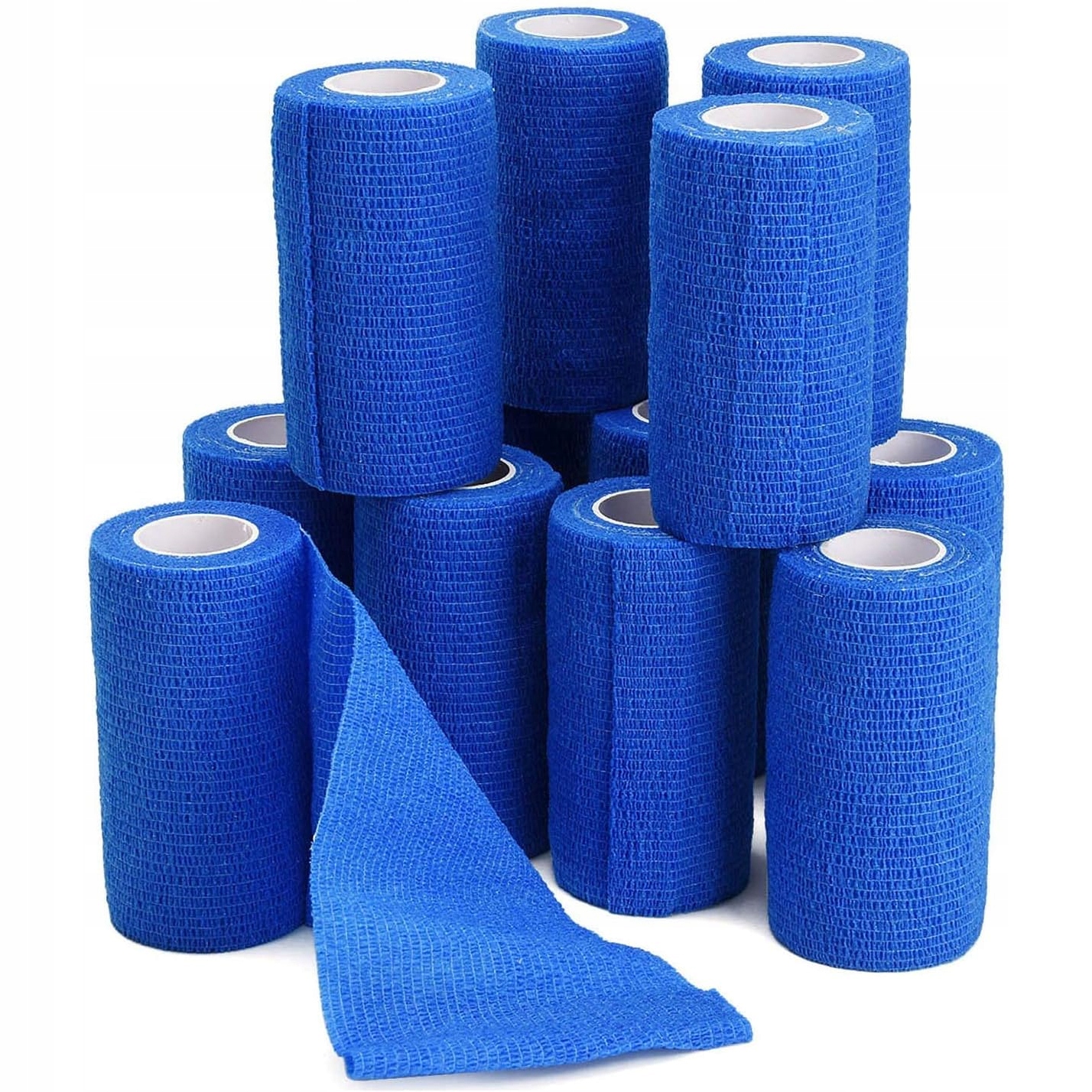 24szt Bandaż kohezyjny samoprzylepny dla psa-konia palcowego 10cm*4,5m