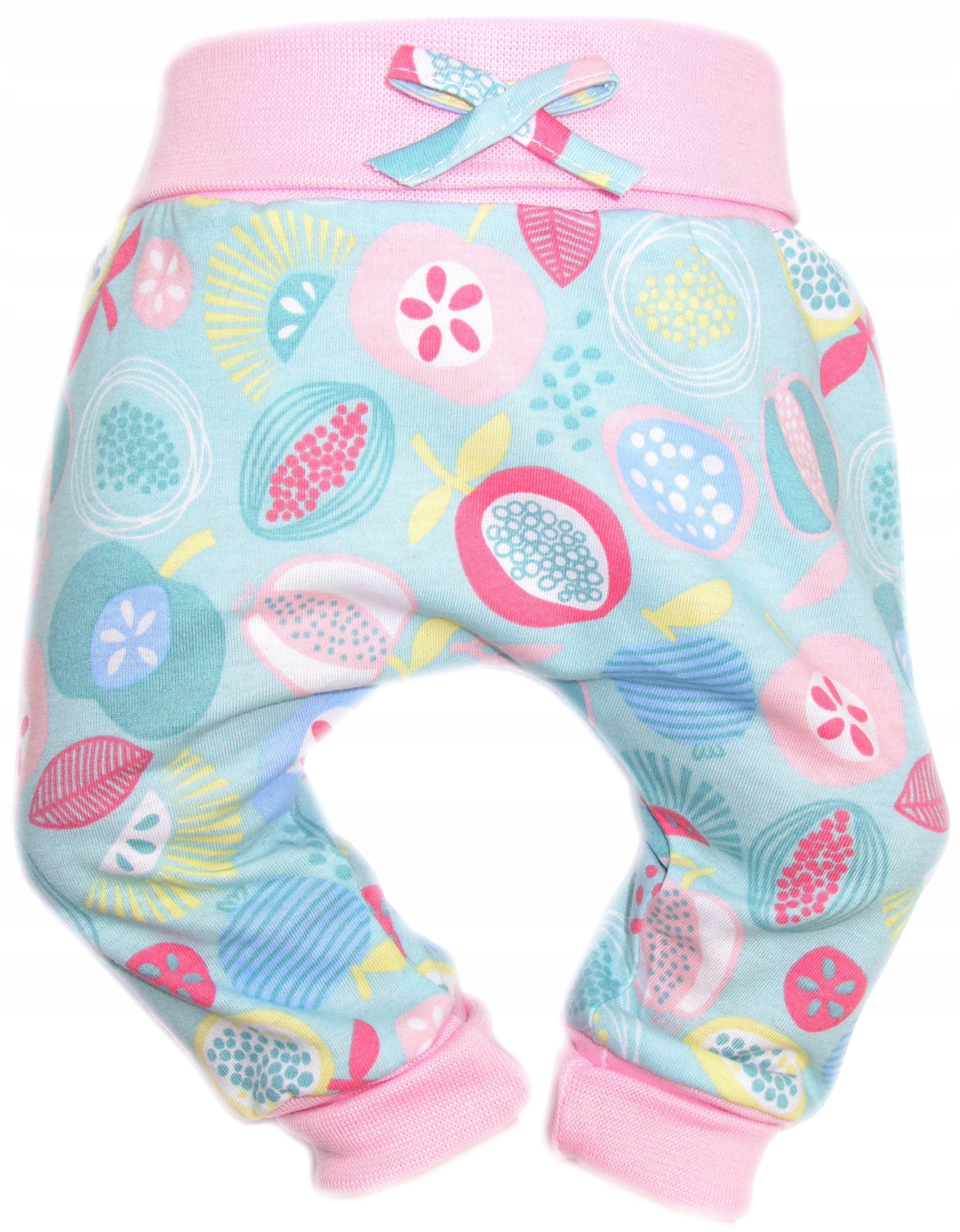 

Półśpiochy Bez Stópek Spodnie Baggy r.56 Fruits