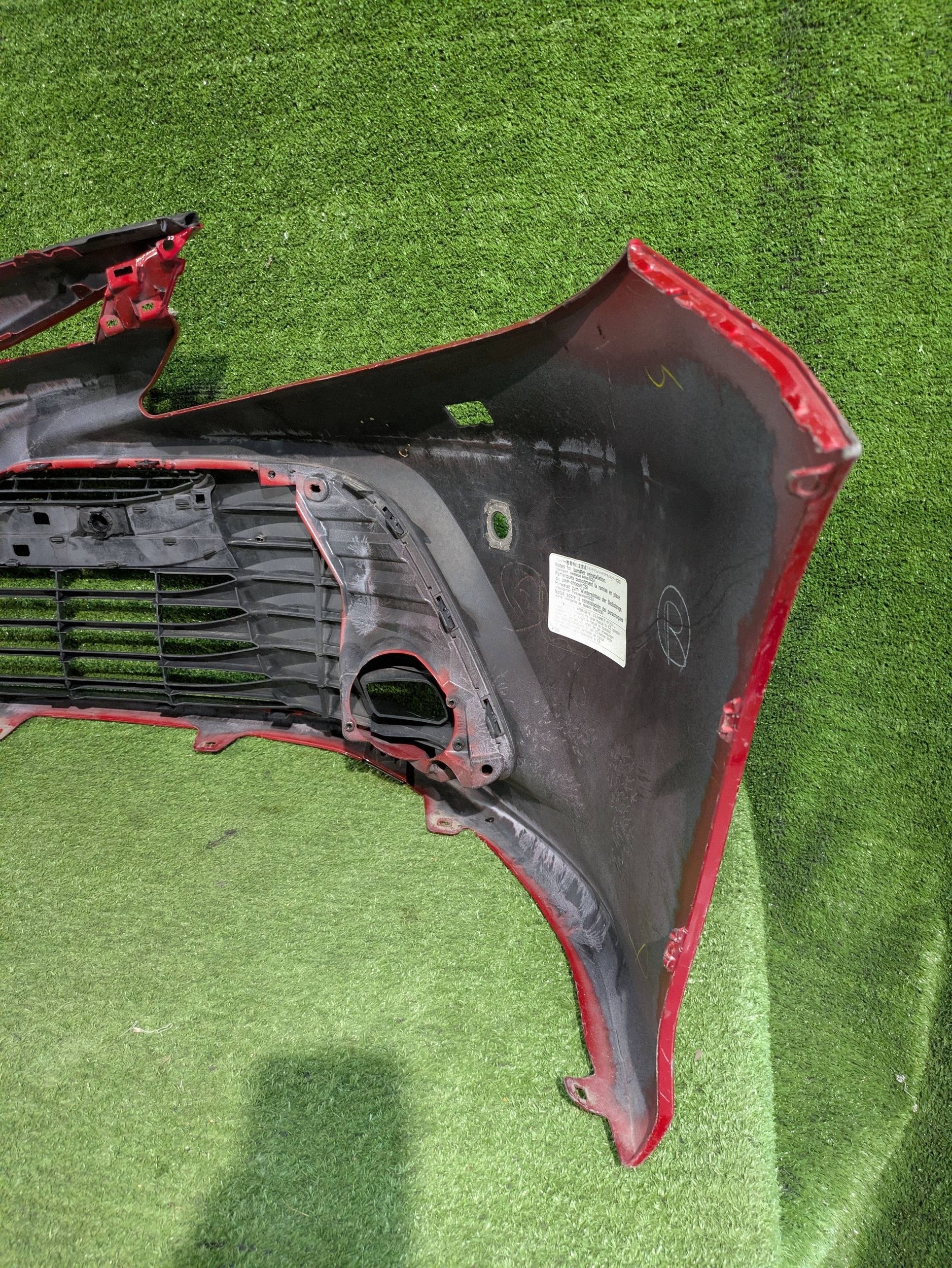 front bumper front TOYOTA CAMRY VIII 18- NR.Z9824