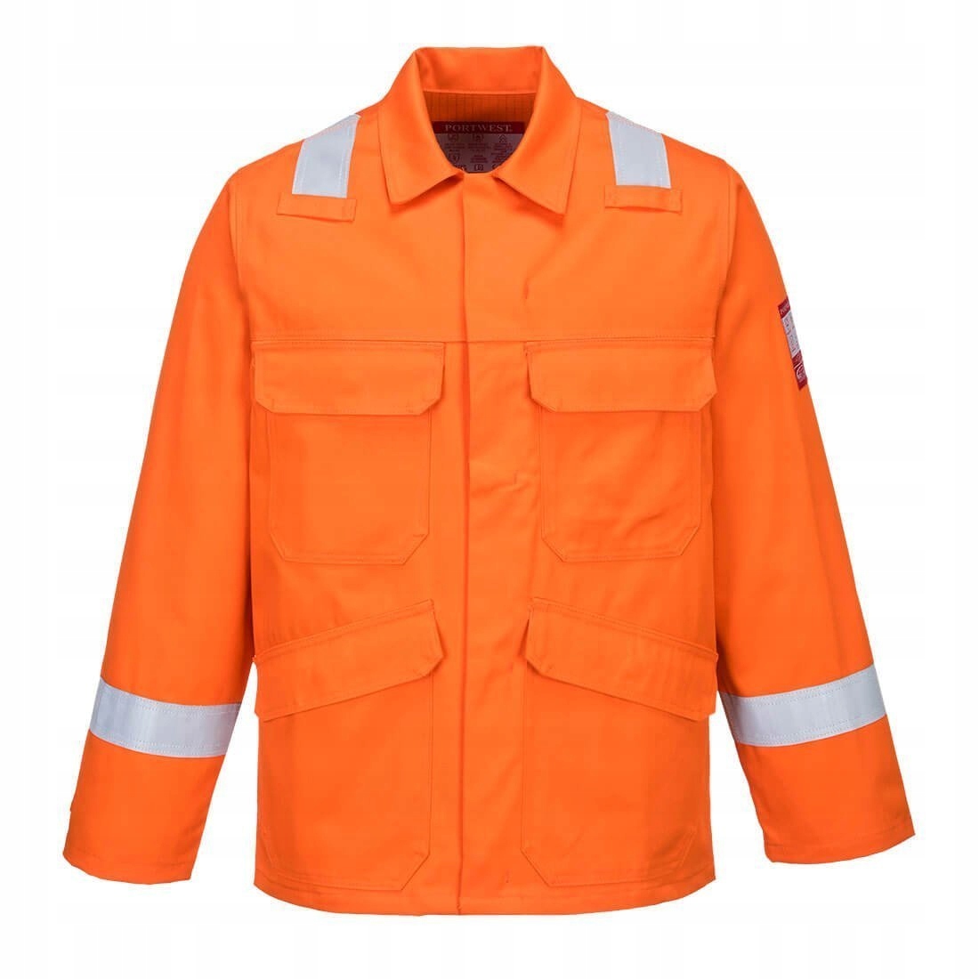 Mikina mikina Bizflame Plus Oranžová vel. S