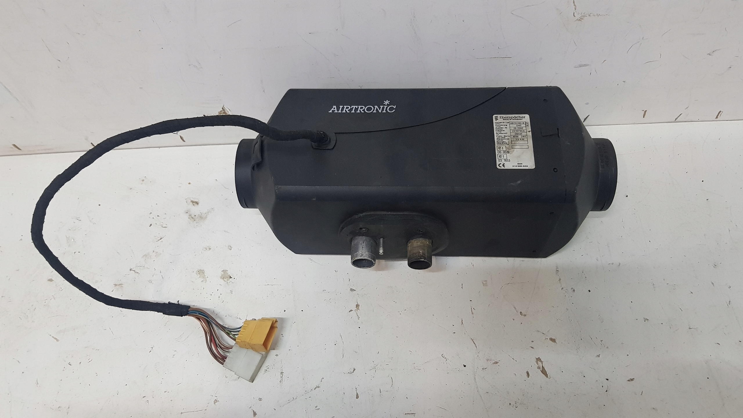 81619006404 - опалення webasto d4s eberspracher man TGX tgs