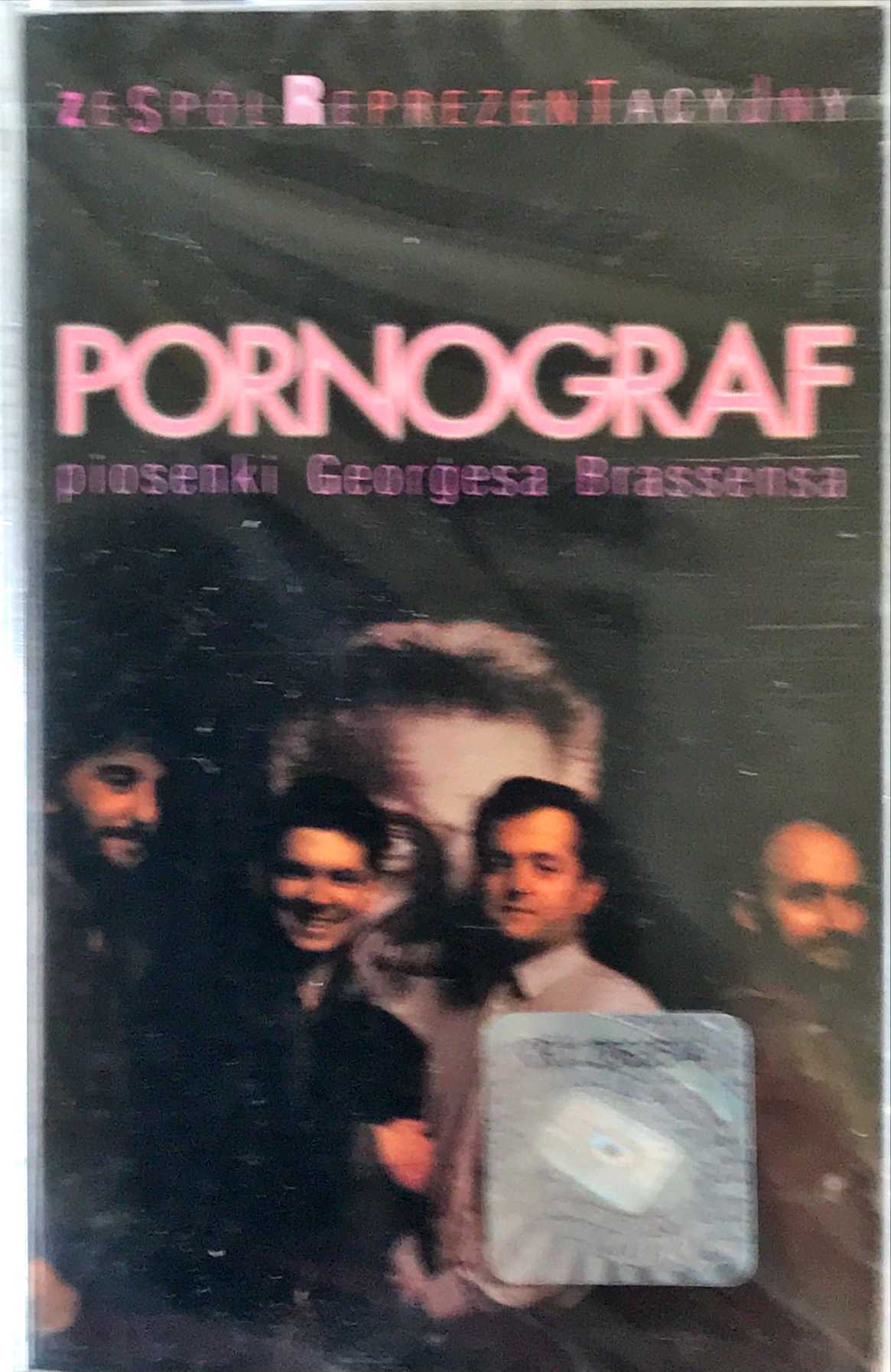 MC Pornograf Piosenki Georgesa Brassensa Nowa