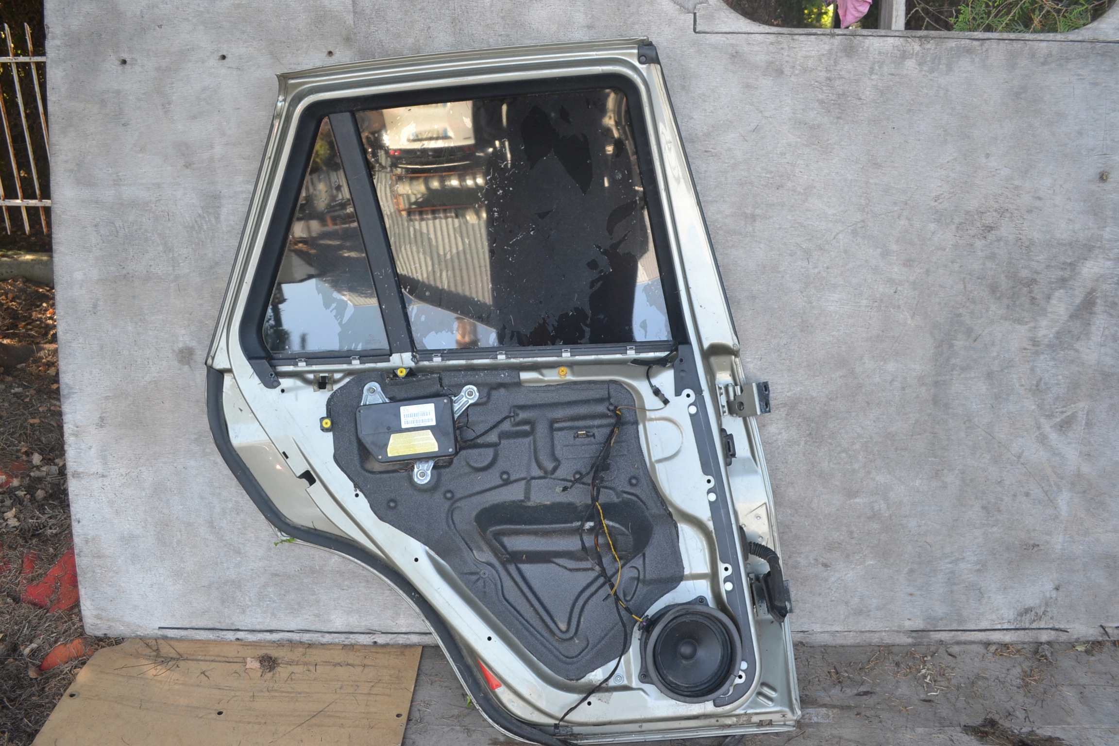BMW X E53 2004 tür links heck komplet