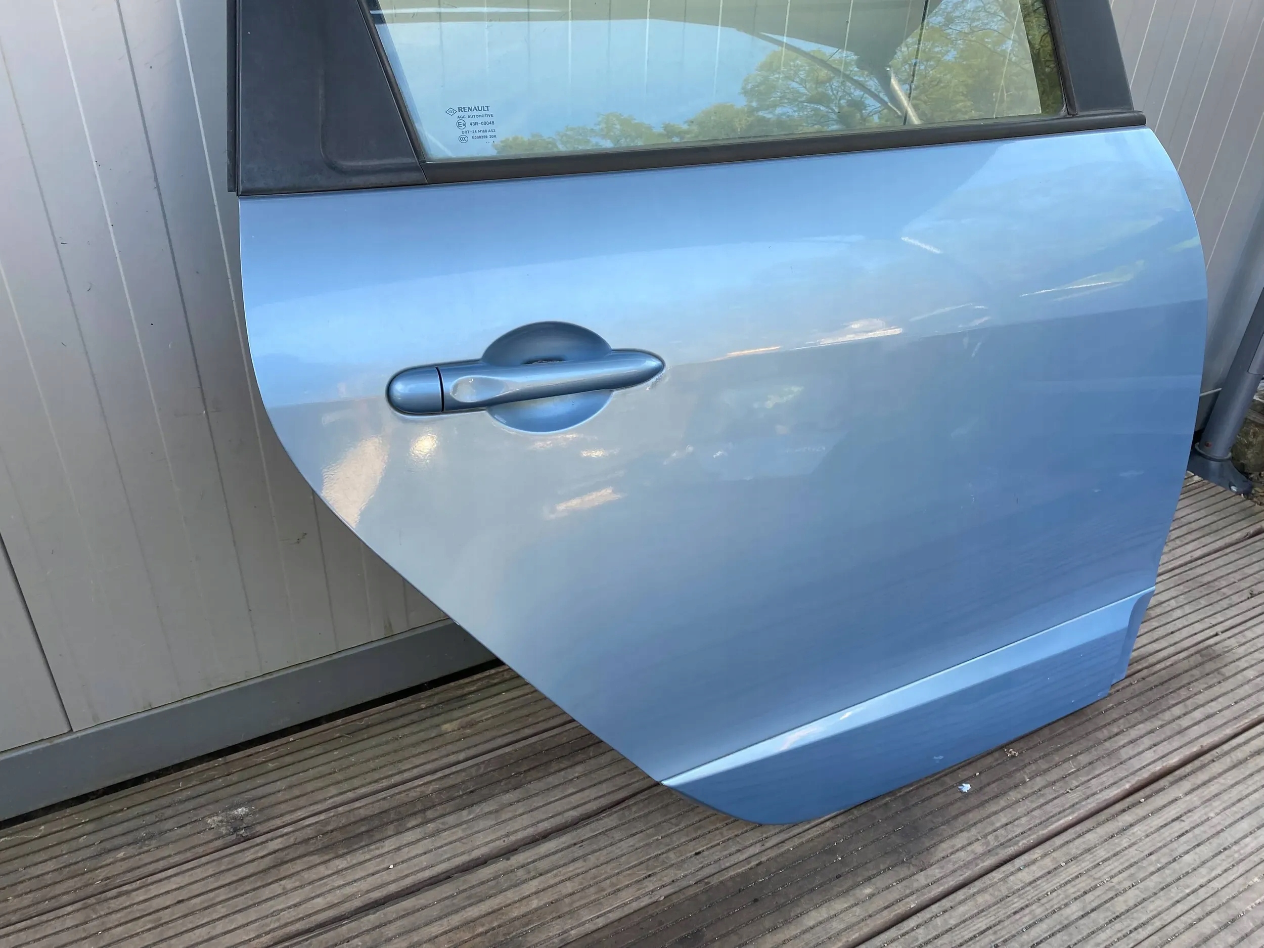 RENAULT GRAND SCENIC III complete door right rear part