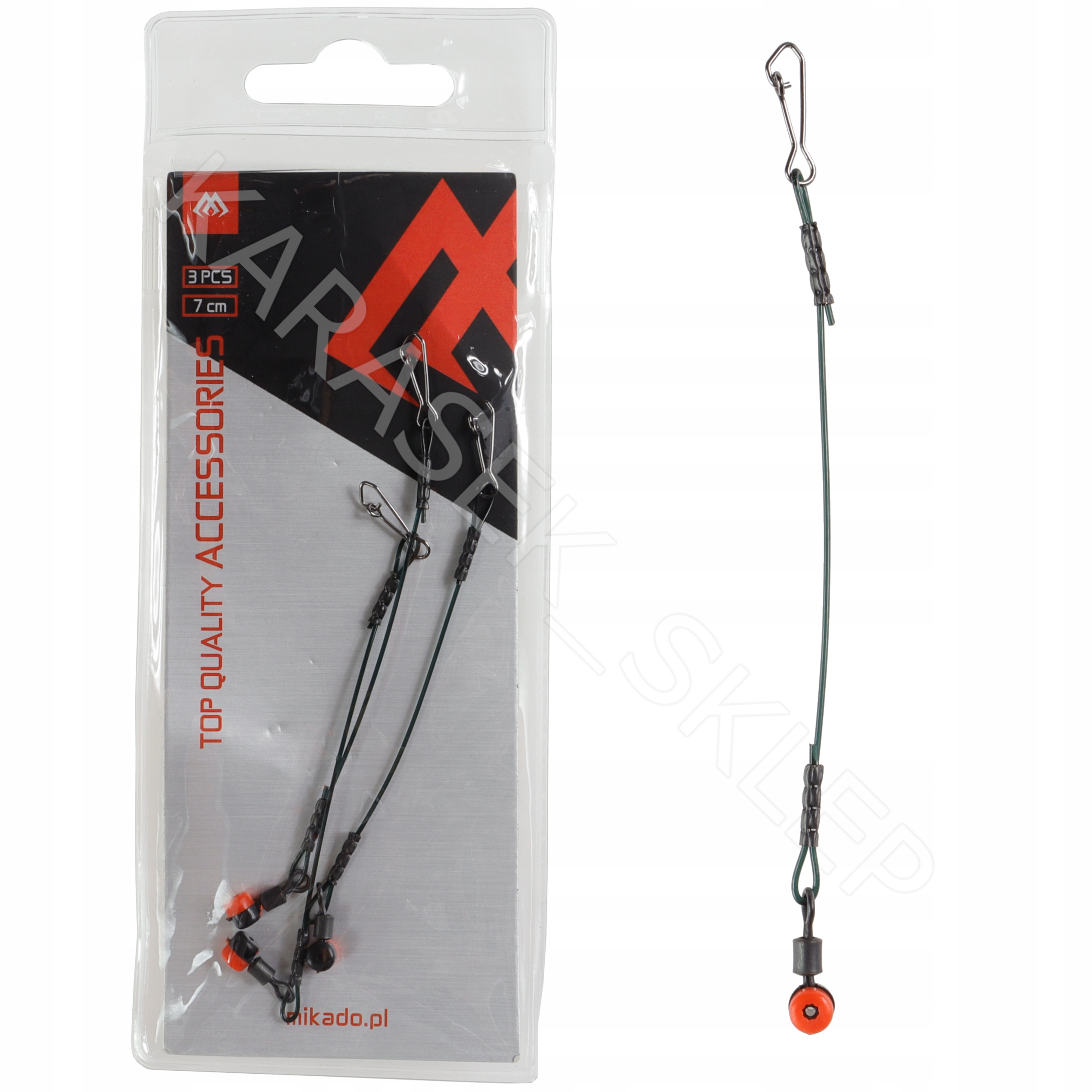 

Feeder Link łącznik koszyka skrętka 7 cm Mikado