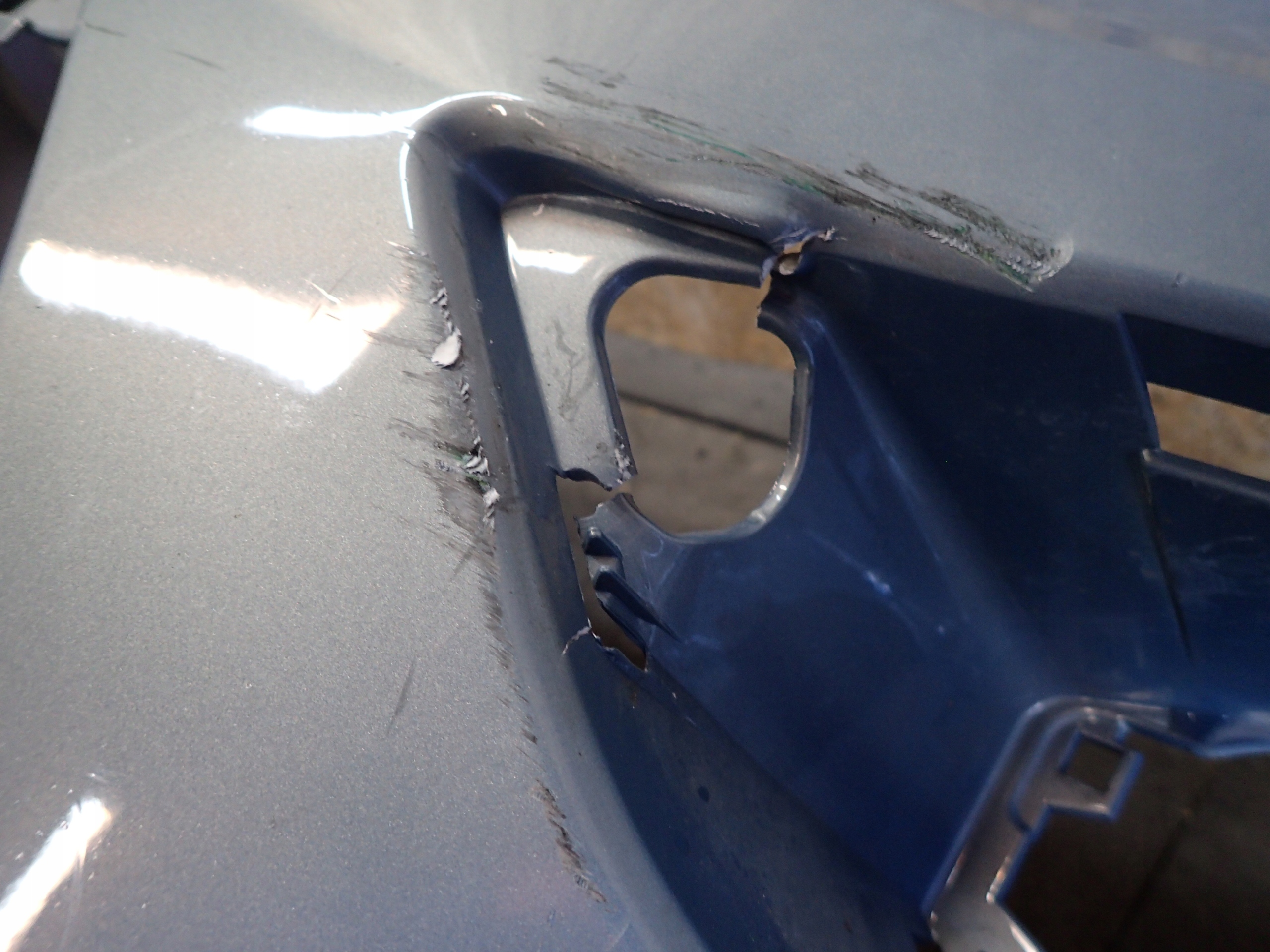 bumper front FORD FOCUS MK2 LIFT 08