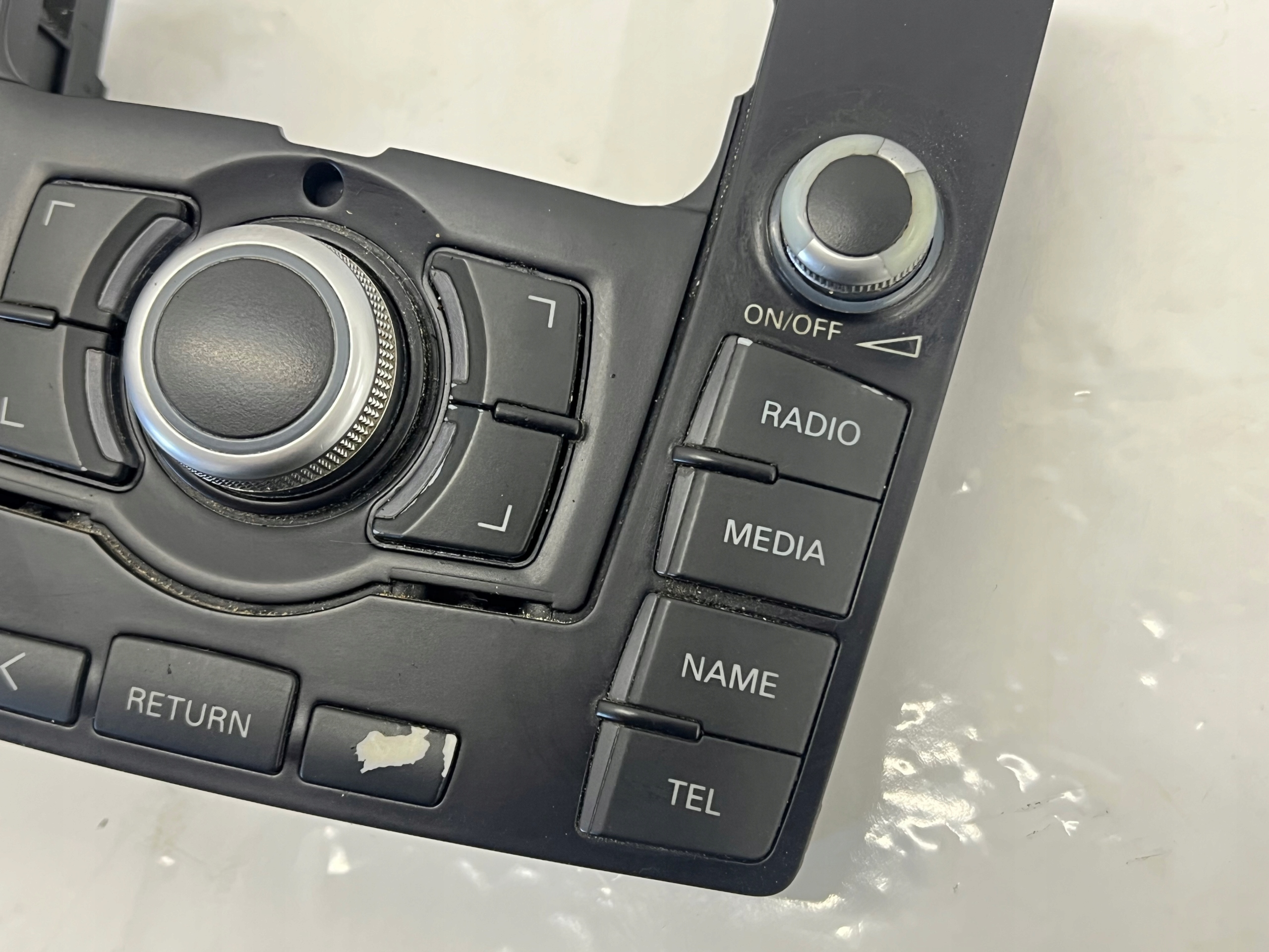 control panel MMI RADIA 4F1919611M - AUDI A6 C6 EUROPA