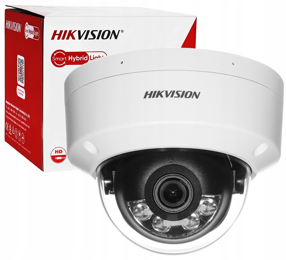Inteligentná hybridná svetelná Ip kamera Hikvision DS-2CD1143G2-LIU 4 Mpx