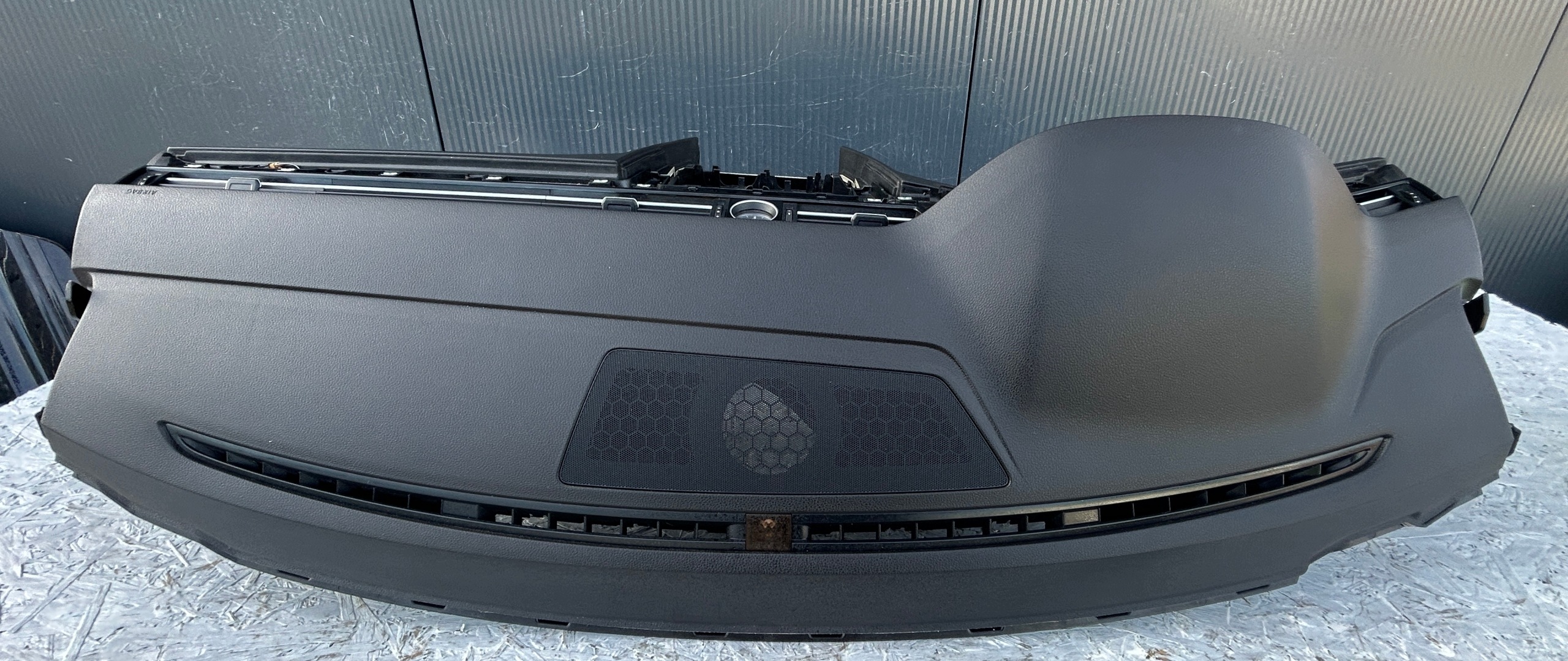 dashboard console airbag airbag VW PASSAT B8 14- DEMONTAZ