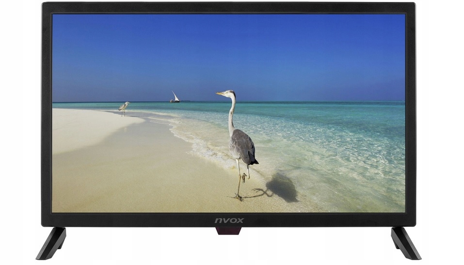 Telewizor LED NVOX 24C510FHB2 DVB-T2 HEVC 23.6" FullHD czarny