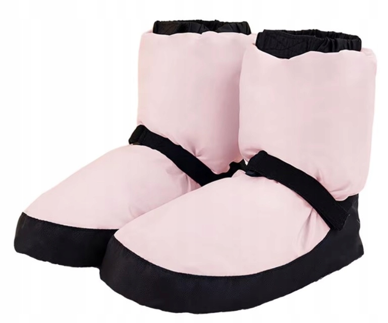 Buty Ocieplające do Tańca Baletki Ocieplacze Pl Różowe 38/39