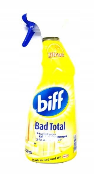 

Biff BadTotal Płyn do kabin prysznicowych 750ml