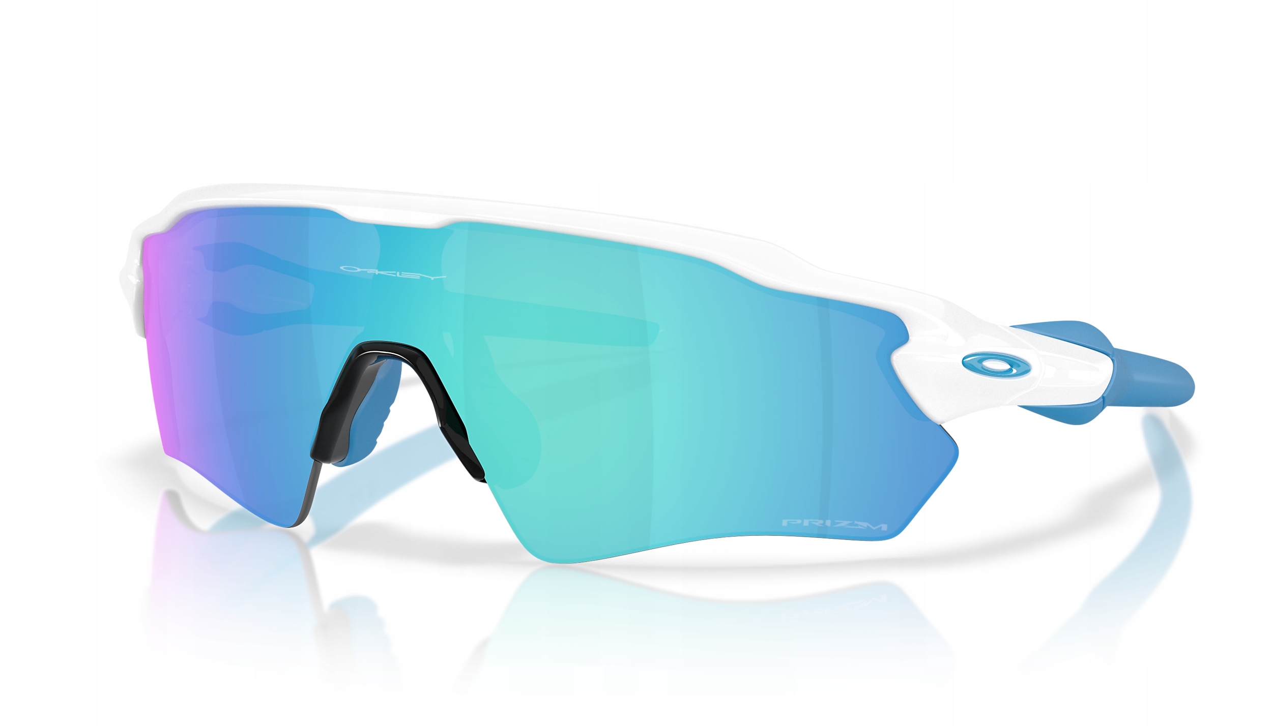 Sportovní brýle Oakley Radar Ev S Path polished white/priz