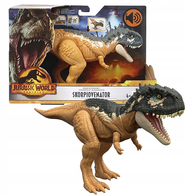 

Jurassic World Dominion Dinozaur Skorpiovenator
