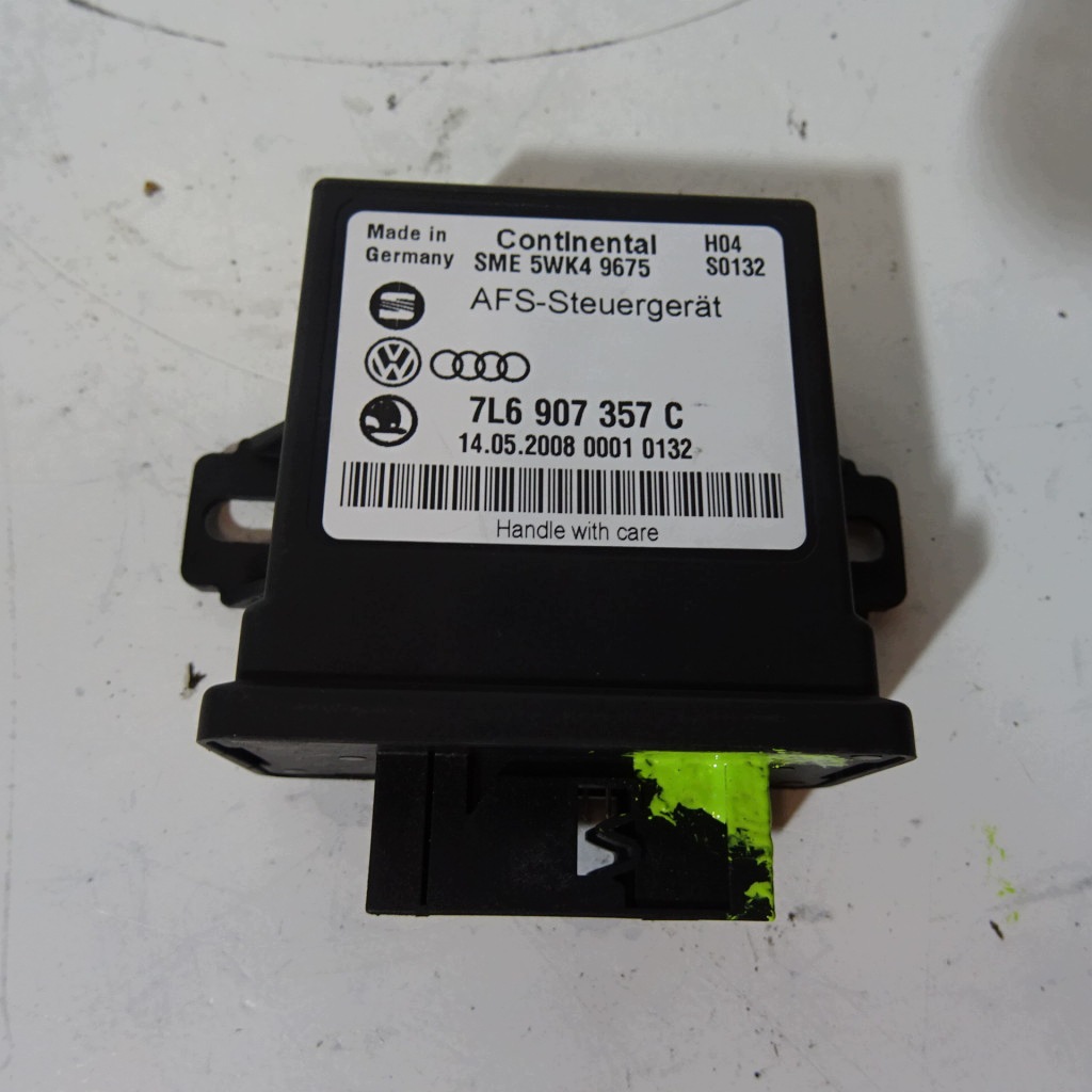 VW PHAETON modul Leuchten 7L6907357C