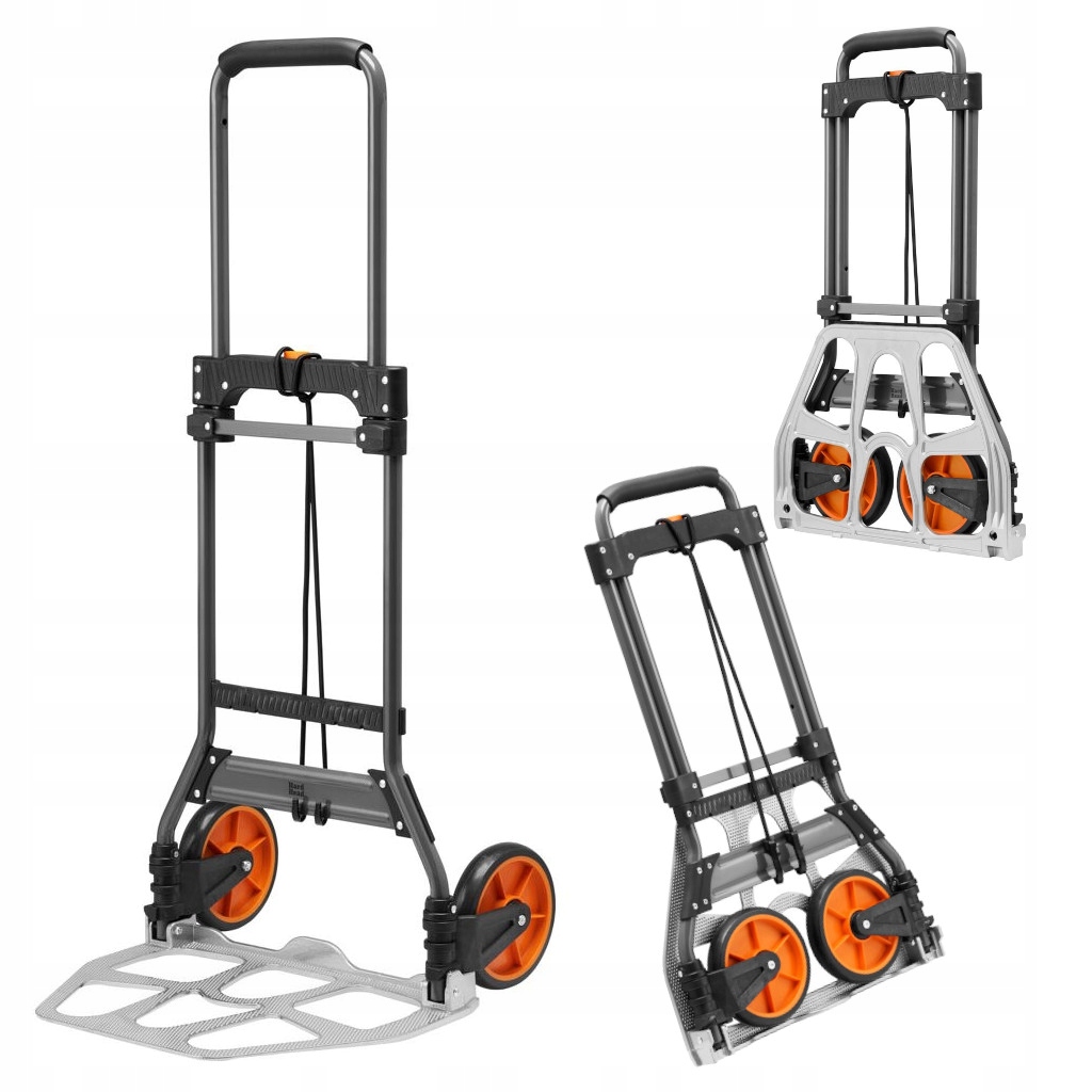 Skladovací přepravní vozík 90 kg, skládací