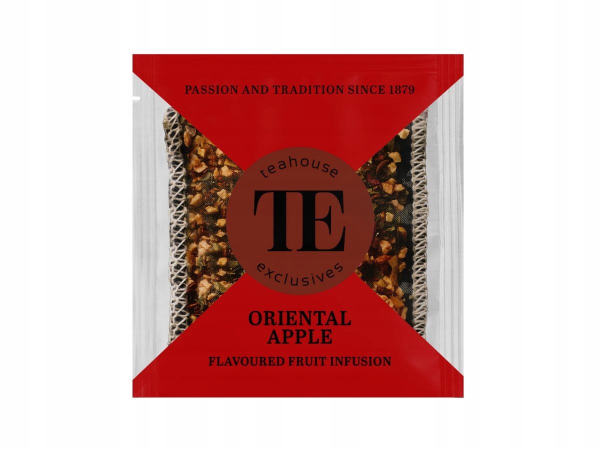 Herbata Teahouse Luxury Oriental Apple 100 szt