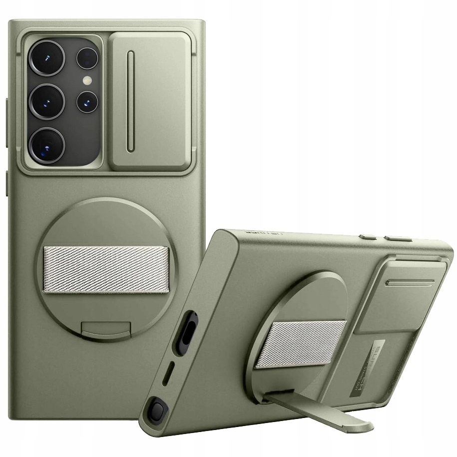 Pancéřové Pouzdro Suritch pro Galaxy S23 Ultra s kryt a stojánkem pro ochranu fotoaparátu