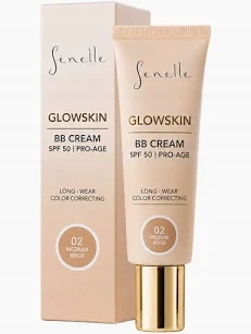 senelle Krem Bb Glowskin Spf 50 nr 02 Medium Beige 30ml