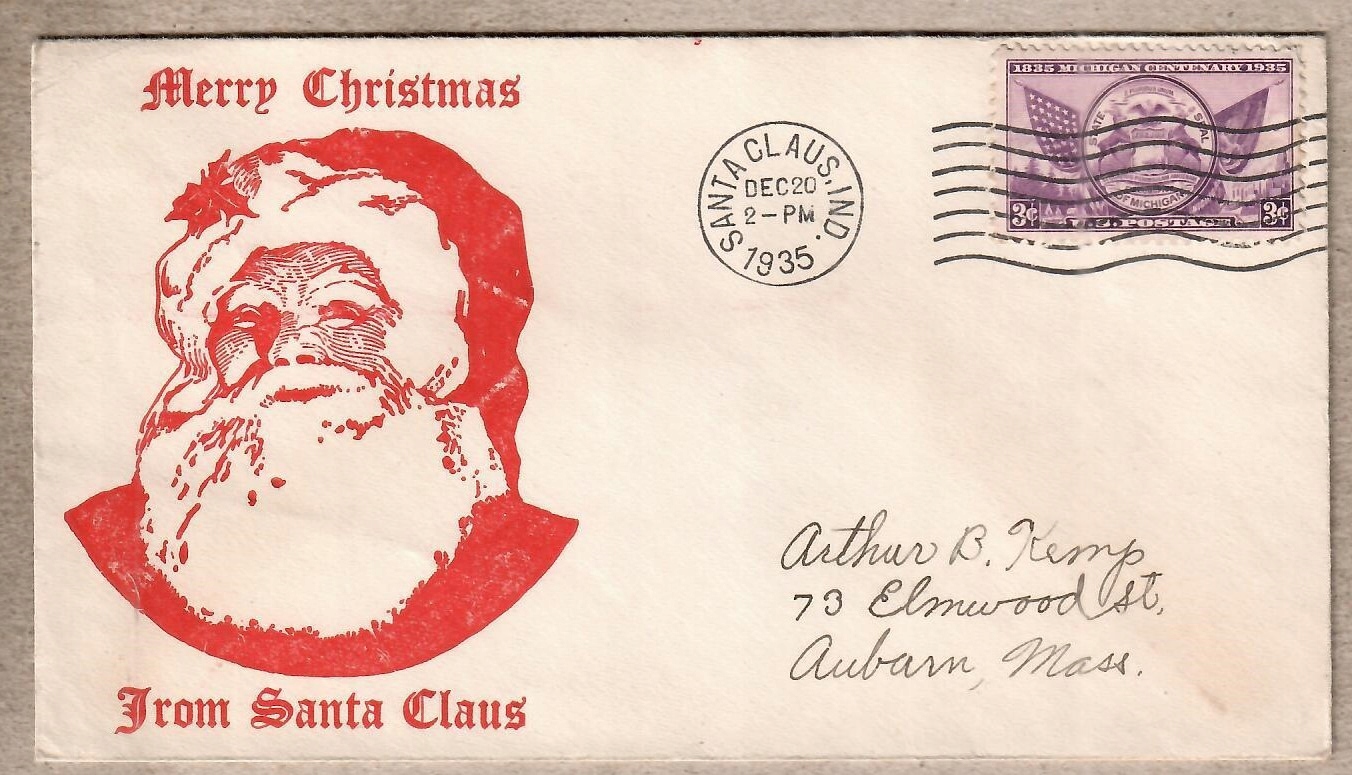 USA, M 379, Boże Narodzenie