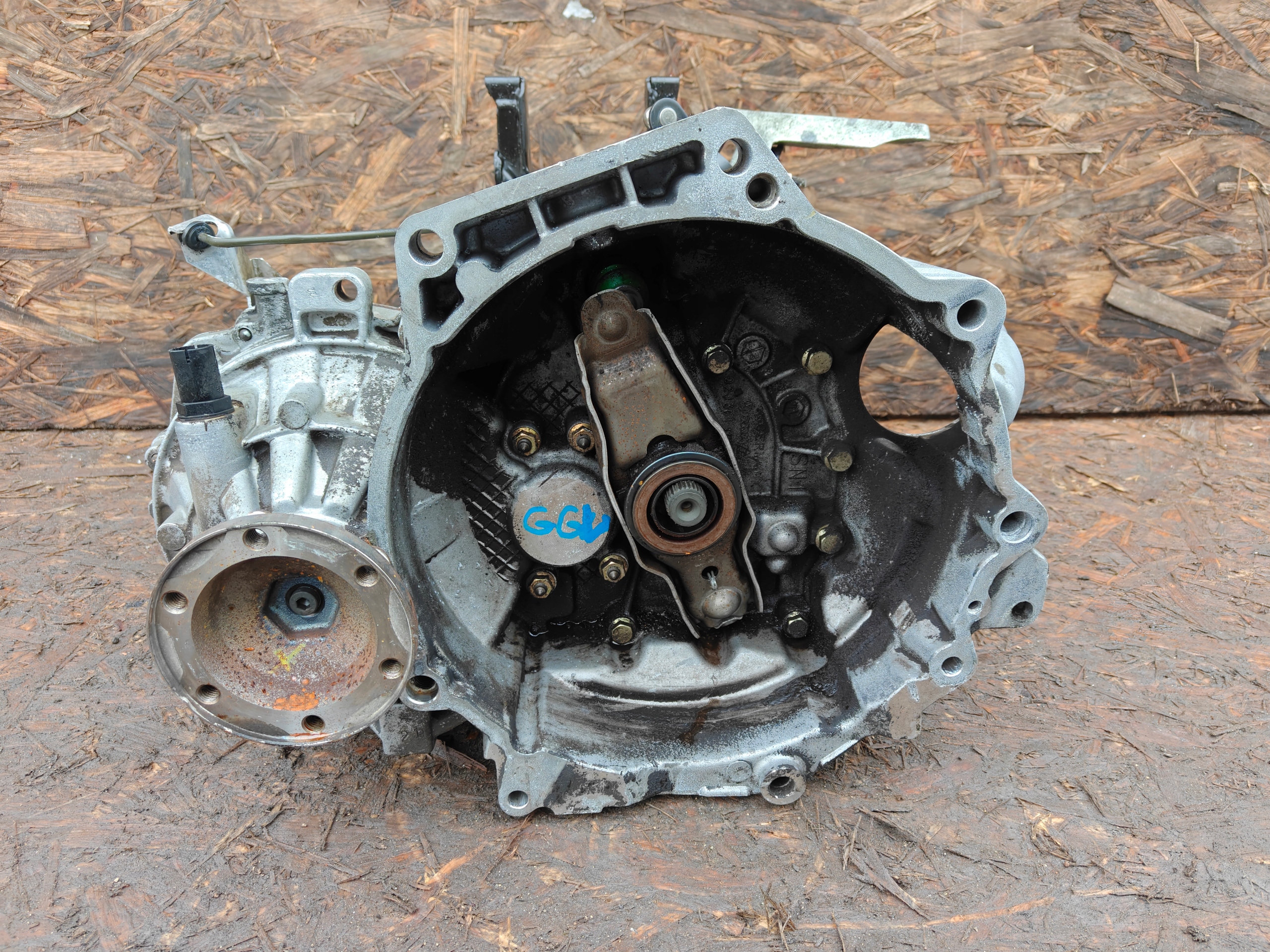 Getriebe VW AUDI SKODA SEAT 1.4TDI GGV