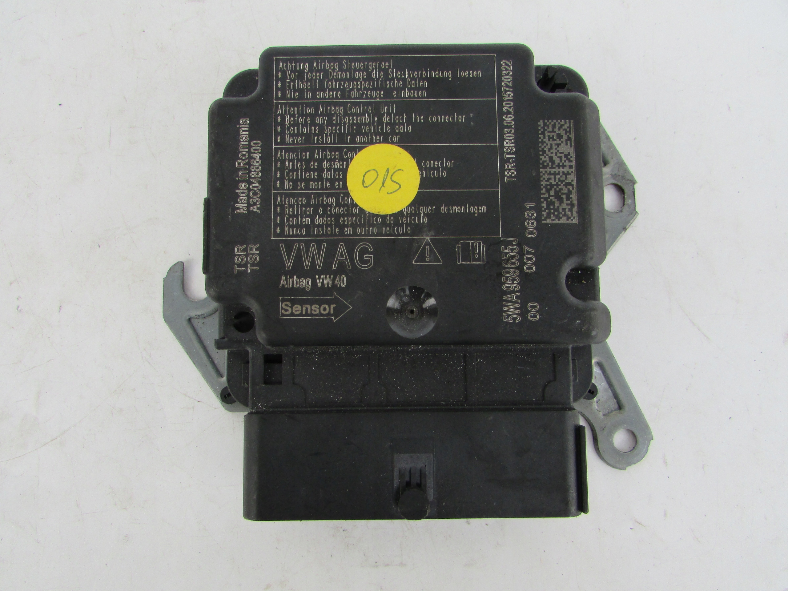 Модуль датчика подушки безопасности Audi VW 5WA959655J