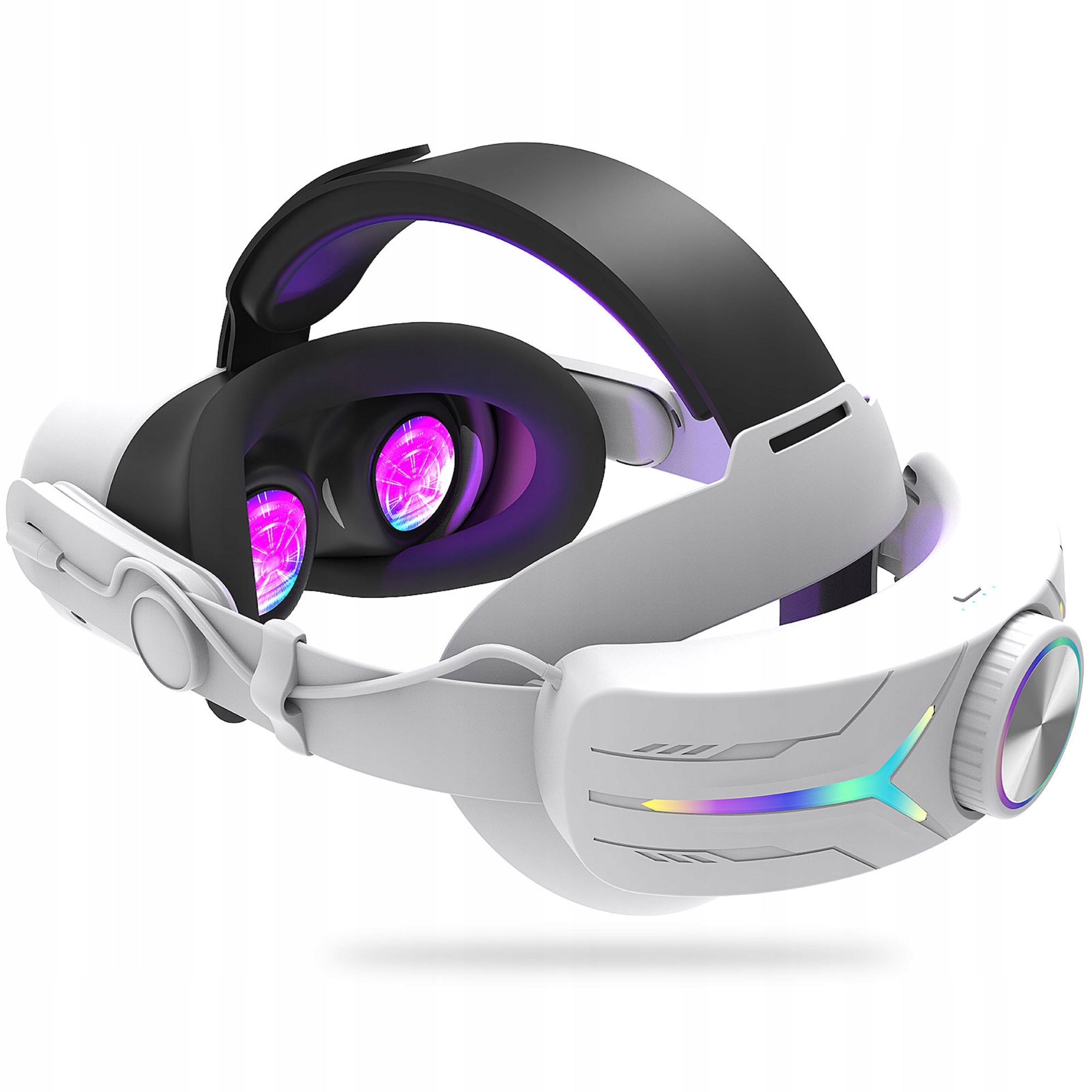 Head Strap Elite Strap z baterią 12000 mAh do Meta Quest 3S & Quest 3